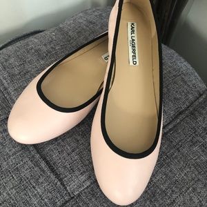 Karl Lagerfeld Ballerina flats